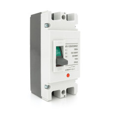 Двополюсний автомат постійного струму MCCB M1-125/2300Z, 100A, DC550-1500V, 25kA