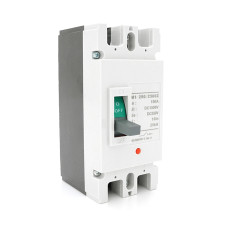 Двополюсний автомат постійного струму MCCB M1-125/2300Z, 150A, DC550-1500V, 25kA