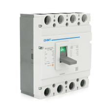 Автоматичний вимикач змінного струму 4P NM1-630S 315-400A для захисту електричних ланцюгів 380 В у щитах, вимикальна здатність 35 кА та 8 кА