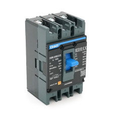 Автоматичний вимикач змінного струму NXM-125S-3300 3P 125A 415V 25/15kA 8kV для захисту електричних систем підприємства
