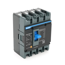 Автоматичний вимикач змінного струму NXM-125S-4300B 100A 4P 415V 25/15kA 8kV для захисту електромережі в промислових та комерційних об’єктах