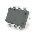 Ручной выключатель/разъединитель/рубильник CHINT NH40-250/3, 380V, 250A, стандартная рукоятка Ручной выключатель/разъединитель/рубильник CHINT NH40-250/3, 380V, 250A, стандартная рукоятка
