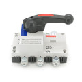 Ручной выключатель/разъединитель/рубильник CHINT NH40-250/3, 380V, 250A, стандартная рукоятка Ручной выключатель/разъединитель/рубильник CHINT NH40-250/3, 380V, 250A, стандартная рукоятка