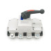 Ручной выключатель/разъединитель/рубильник CHINT NH40-630/4P, 380V, 400A, стандартная рукоятка