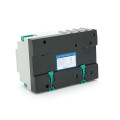 Автомат ввода резерва четырехполюсный YRQ2PC-125 400V 125A на DIN рейку для трехфазных генераторов и источников бесперебойного питания