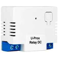 Реле U-Prox Relay DC для управління електрообладнанням з живленням 10,8-14,8В, бістабільне, налаштовуване, з радіозв'язком та захистом від саботажу
