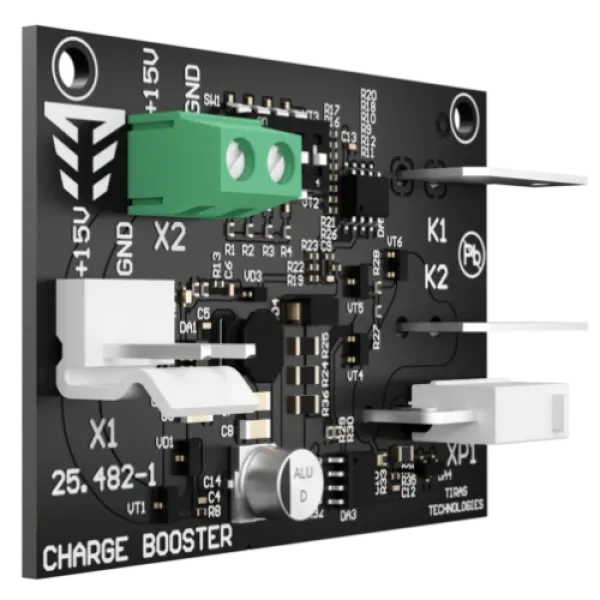 Модуль швидкого заряду АКБ Tiras Charge BOOSTER Модуль швидкого заряду АКБ Tiras Charge BOOSTER
