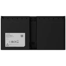 Акумуляторна батарея 8×18650 Li-ion 10А·год для пожежного хабу Fire Hub та ретранслятора Fire Rex Ajax EN54, 72 години автономної роботи чорна