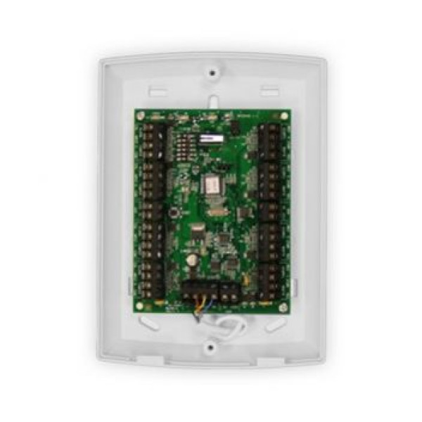 Модуль розширення зон PCX-RIX8i для охоронної системи на 8 провідних зон з індикацією живлення, норми та помилки, температура -10 до +40 °C, розміри 173 × 125 × 32 мм Модуль розширення зон PCX-RIX8i для охоронної системи на 8 провідних зон з індикацією живлення, норми та помилки, температура -10 до +40 °C, розміри 173 × 125 × 32 мм