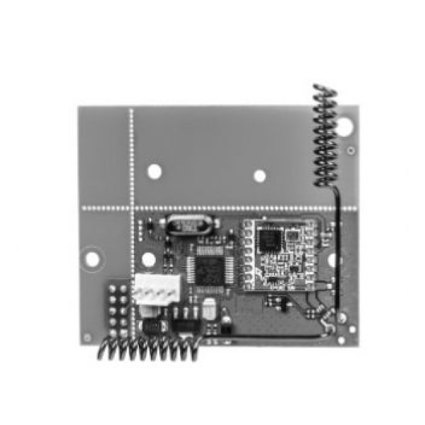 Модуль інтеграції uartBridge для бездротових охоронних та smart home систем 868 Мгц, до 2000 м, до 85 пристроїв, UART 57600 бод, живлення DC 5В 64х55х13 мм Модуль інтеграції uartBridge для бездротових охоронних та smart home систем 868 Мгц, до 2000 м, до 85 пристроїв, UART 57600 бод, живлення DC 5В 64х55х13 мм