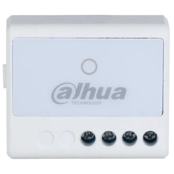Бездротовий настінний перемикач Dahua DHI-ARM7012-W2 для дистанційного керування 100-240 В з вимірюванням споживаної потужності та захистом від перенапруги і перегріву