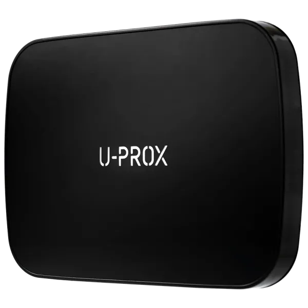 Ретранслятор радиосигнала U-Prox Extender Black для автоматической маршрутизации беспроводных устройств с детектированием саботажа и обновлением OTA Ретранслятор радиосигнала U-Prox Extender Black для автоматической маршрутизации беспроводных устройств с детектированием саботажа и обновлением OTA