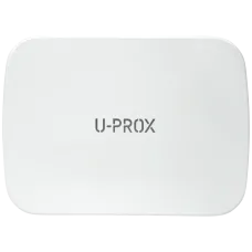 Ретранслятор радіосигналу U-Prox Extender White для автоматичної маршрутизації з детектуванням саботажу та акумулятором на 36 годин роботи
