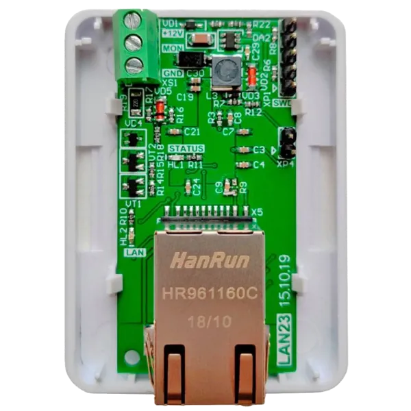 Комунікатор Ethernet "LanCom 23" Комунікатор Ethernet "LanCom 23"