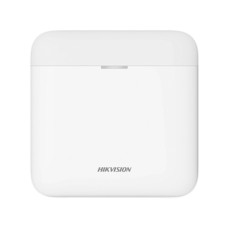 Ретранслятор для охоронної системи AX PRO DS-PR1-WE з автоматичним підключенням і живленням від розетки, до 35 годин роботи без електрики