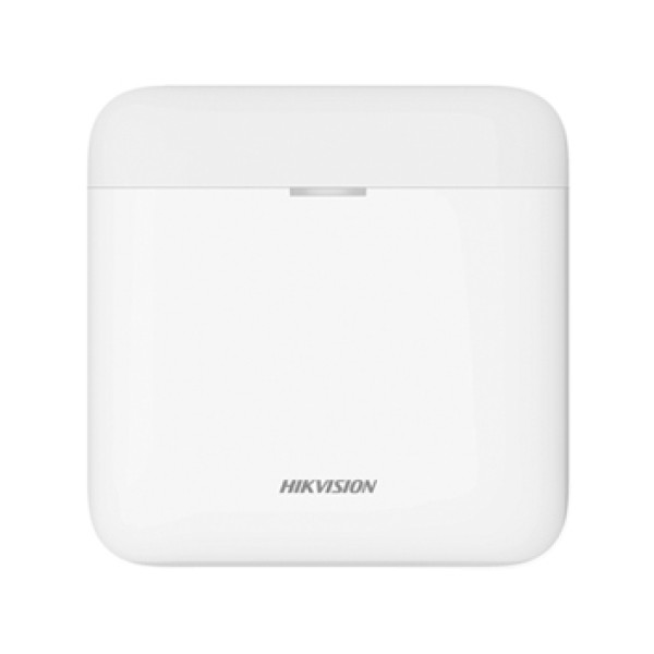 Ретранслятор DS-PR1-WE для AX PRO для увеличения радиуса действия беспроводных извещателей и датчиков, с настенным монтажом и питанием от сети, работа до 35 часов