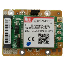4G модуль DS-PMA-S1 для відеоспостереження, підтримка CAT4, FDD-LTE B1/B3/B7/B8/B20, UMTS/HSDPA/B1/B8, GSM/EDGE 900/1800 МГц, 30x30 мм
