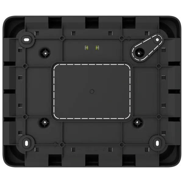 Монтажна коробка GlandBox black для відеоспостереження, сумісна з EN54 Fire Hub Jeweller, 16 вводів, діаметр до 20 мм, захист від саботажу, 263 × 223 × 40 мм Монтажна коробка GlandBox black для відеоспостереження, сумісна з EN54 Fire Hub Jeweller, 16 вводів, діаметр до 20 мм, захист від саботажу, 263 × 223 × 40 мм