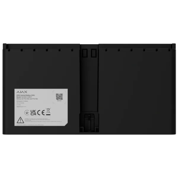 Акумуляторная батарея EN54 Internal Battery 24h 7.4В 5Ач для пожарных хабов и ретрансляторов Fire Hub и Fire Rex Акумуляторная батарея EN54 Internal Battery 24h 7.4В 5Ач для пожарных хабов и ретрансляторов Fire Hub и Fire Rex