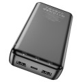 Power Bank HOCO J100A 20000mAh, USB+Type-C, 2A, Black, 0.400kg, Box Power Bank HOCO J100A 20000mAh, USB+Type-C, 2A, Black, 0.400kg, Box