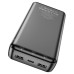 Повербанк HOCO J100A 20000mAh, USB+Type-C, 2A, Черный, 0.400кг, Коробка