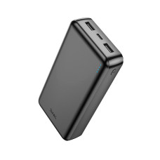 Power Bank HOCO J100A 20000mAh, USB+Type-C, 2A, Black, 0.400kg, Box