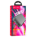Power Bank HOCO J100A 20000mAh, USB+Type-C, 2A, Black, 0.400kg, Box Power Bank HOCO J100A 20000mAh, USB+Type-C, 2A, Black, 0.400kg, Box