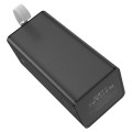 Power Bank HOCO J86A 50000mAh, 2USB+Type-C, 22.5W+PD20W, ліхтарик, Black, 0.975kg Power Bank HOCO J86A 50000mAh, 2USB+Type-C, 22.5W+PD20W, ліхтарик, Black, 0.975kg