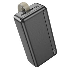 Power Bank HOCO J91B 30000mAh, USB+Type-C, 2A, Black, 0.600kg, Box