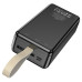 Повербанк HOCO J91B 30000mAh, USB+Type-C, 2A, Черный, 0.600кг, Коробка