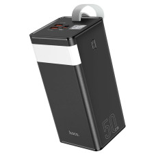Power Bank HOCO J86A 50000mAh, 2USB+Type-C, 22.5W+PD20W, ліхтарик, Black, 0.975kg Power Bank HOCO J86A 50000mAh, 2USB+Type-C, 22.5W+PD20W, ліхтарик, Black, 0.975kg