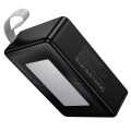 Power Bank HOCO J166 50000mAh, PD20W+22.5W, Black, 1.030kg Power Bank HOCO J166 50000mAh, PD20W+22.5W, Black, 1.030kg