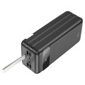 Power Bank HOCO J86B 60000mAh, 4USB+2Type-C+Lighting+micro, 22.5W+PD20W, ліхтарик, Black, 1.33kg Power Bank HOCO J86B 60000mAh, 4USB+2Type-C+Lighting+micro, 22.5W+PD20W, ліхтарик, Black, 1.33kg
