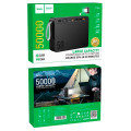 Power Bank HOCO J166 50000mAh, PD20W+22.5W, Black, 1.030kg Power Bank HOCO J166 50000mAh, PD20W+22.5W, Black, 1.030kg