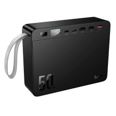 Power Bank HOCO J166 50000mAh, PD20W+22.5W, Black, 1.030kg Power Bank HOCO J166 50000mAh, PD20W+22.5W, Black, 1.030kg