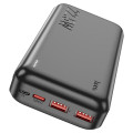 Внешний аккумулятор J101A 20000mAh 22.5W Mix Color для смартфонов и планшетов в коробке 0.47 кг Внешний аккумулятор J101A 20000mAh 22.5W Mix Color для смартфонов и планшетов в коробке 0.47 кг