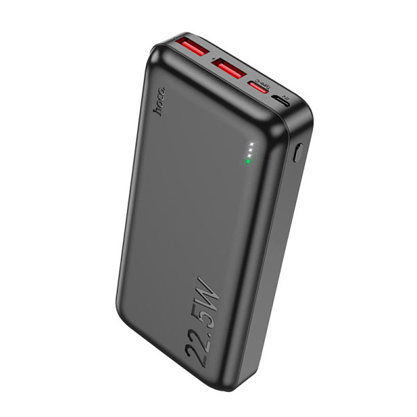 Внешний аккумулятор J101A 20000mAh 22.5W Mix Color для смартфонов и планшетов в коробке 0.47 кг Внешний аккумулятор J101A 20000mAh 22.5W Mix Color для смартфонов и планшетов в коробке 0.47 кг