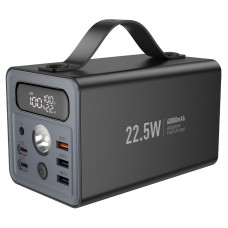 Power Bank HOCO J138 60000mAh, 22.5W+PD 20W, Black, 1.20kg, Black, Box Power Bank HOCO J138 60000mAh, 22.5W+PD 20W, Black, 1.20kg, Black, Box