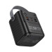 Повербанк Power Bank HOCO J152 80000mAh для гаджетов, 4USB 2Type-C, быстрая зарядка 22.5W PD20W, фонарик, черный