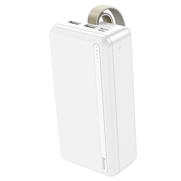 Повербанк HOCO J91B 30000mAh USB Type-C 2A портативное зарядное устройство для смартфонов и планшетов белый Повербанк HOCO J91B 30000mAh USB Type-C 2A портативное зарядное устройство для смартфонов и планшетов белый