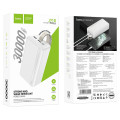 Повербанк HOCO J91B 30000mAh USB Type-C 2A портативное зарядное устройство для смартфонов и планшетов белый Повербанк HOCO J91B 30000mAh USB Type-C 2A портативное зарядное устройство для смартфонов и планшетов белый