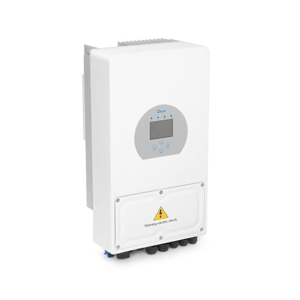 Инвертор гибридный SUN-5K-SG05LP1-EU WI-FI 5 кВт однофазный для автономных и сетевых солнечных электростанций Инвертор гибридный SUN-5K-SG05LP1-EU WI-FI 5 кВт однофазный для автономных и сетевых солнечных электростанций