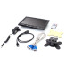 Монітор для відеоспостереження 10.1 ", AV + VGA + HDMI + RCA роз'єми, 1024 * 600ips, 12-24V, BOX