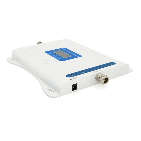 Підсилювач GSM305-3G-4G 900/1800/2100МГц. Підсилювач тридіапазонний (500-1000м.кв). White Підсилювач GSM305-3G-4G 900/1800/2100МГц. Підсилювач тридіапазонний (500-1000м.кв). White