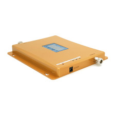 Підсилювач GSM306-3G-4G 900/1800/2100МГц. Підсилювач тридіапазонний (1000-2000м.кв). Gold Підсилювач GSM306-3G-4G 900/1800/2100МГц. Підсилювач тридіапазонний (1000-2000м.кв). Gold