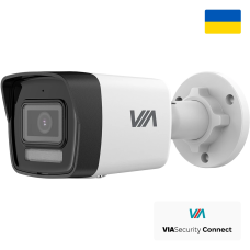 4МП IP Fusion Illumination відеокамера зі звуком та SD карткою VIA SECURITY VIA-IPC-4BE-LIM (2.8мм) 4МП IP Fusion Illumination відеокамера зі звуком та SD карткою VIA SECURITY VIA-IPC-4BE-LIM (2.8мм)