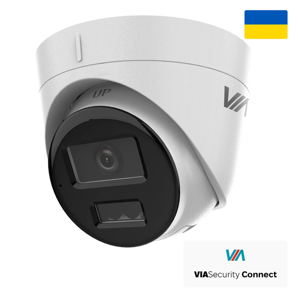 4МП IP Fusion Illumination відеокамера зі звуком та SD карткою VIA SECURITY VIA-IPC-4TE-LIM (2.8мм) 4МП IP Fusion Illumination відеокамера зі звуком та SD карткою VIA SECURITY VIA-IPC-4TE-LIM (2.8мм)