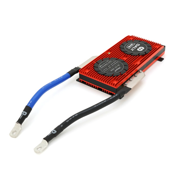 Контролер BMS DaLy LiFePO4 12V 4S 200A для захисту та балансування акумуляторної батареї Контролер BMS DaLy LiFePO4 12V 4S 200A для захисту та балансування акумуляторної батареї