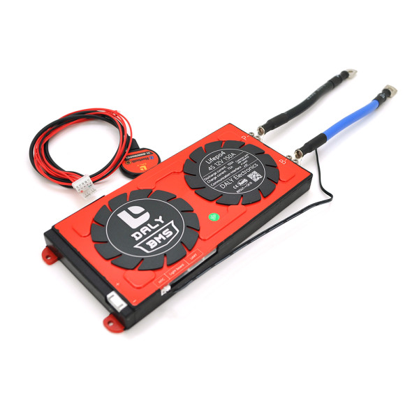 Контроллер BMS смарт плата 12V 4S 75150A с Bluetooth для LiFePO4, защита от перезаряда и переразряда, мониторинг температуры и циклов Контроллер BMS смарт плата 12V 4S 75150A с Bluetooth для LiFePO4, защита от перезаряда и переразряда, мониторинг температуры и циклов