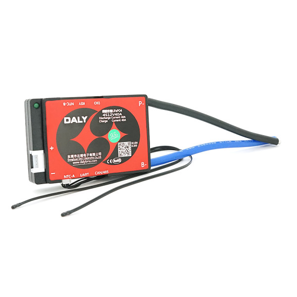 BMS smart плата DaLy LiFePO4 12V 4S 40A з Bluetooth BMS smart плата DaLy LiFePO4 12V 4S 40A з Bluetooth